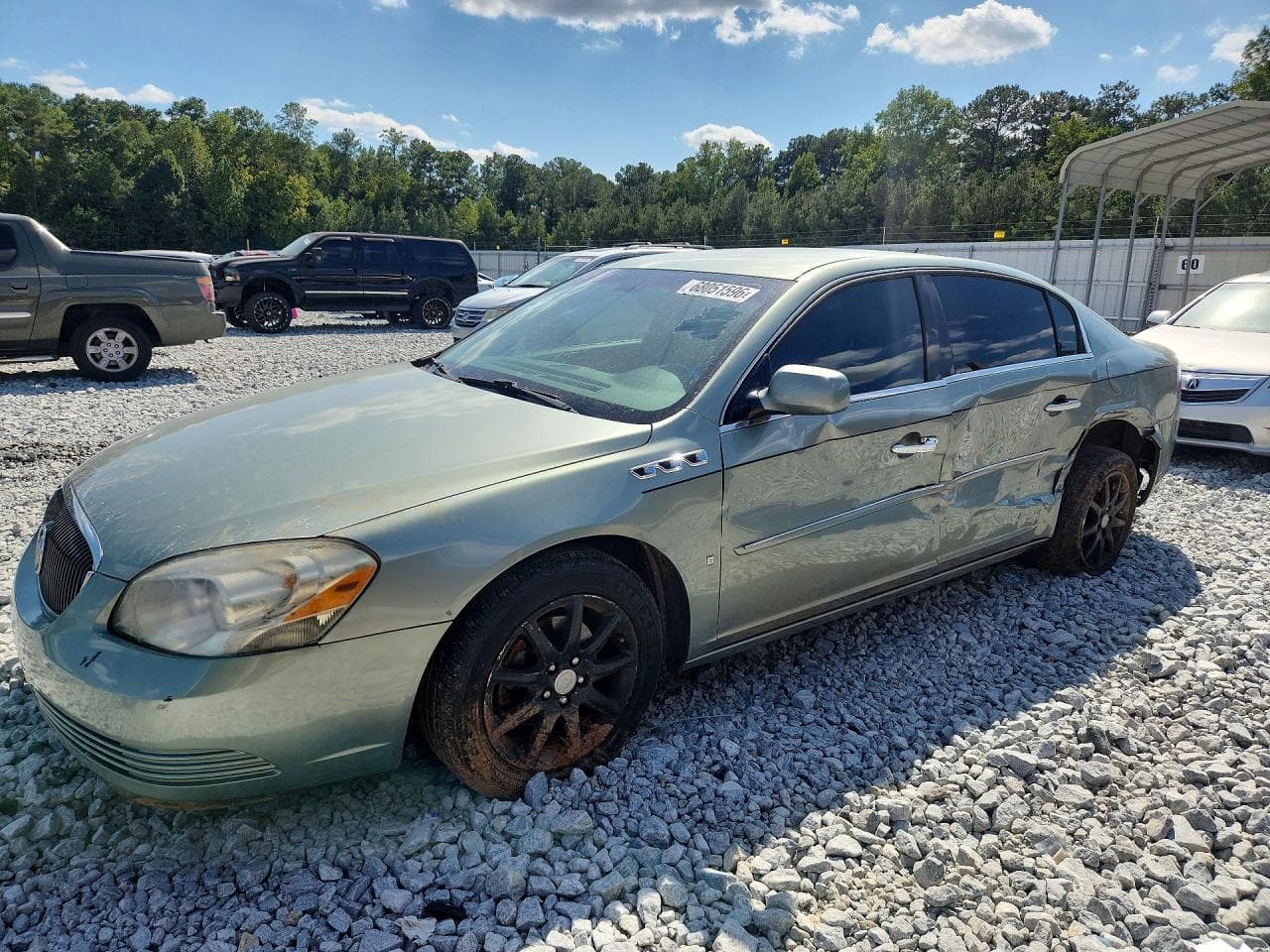 2007 Buick Lucerne Cxl