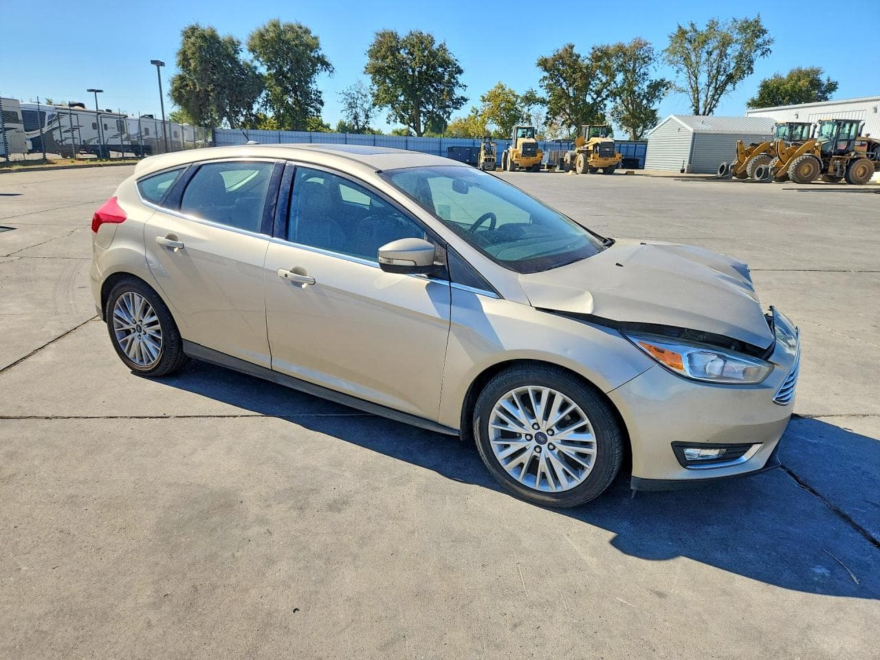 2018 Ford Focus Titanium - foto 4