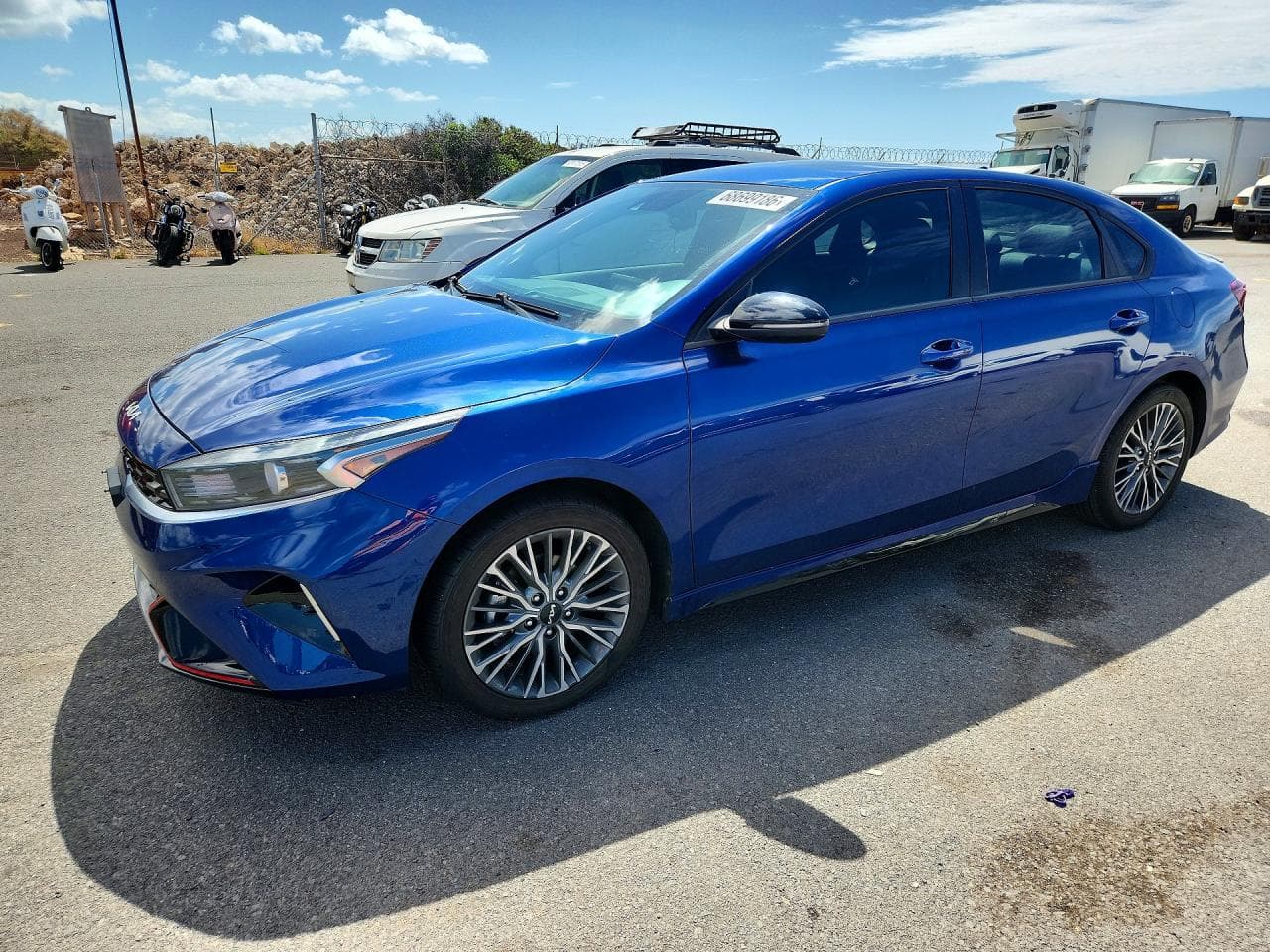 Kia Forte 2024 z USA