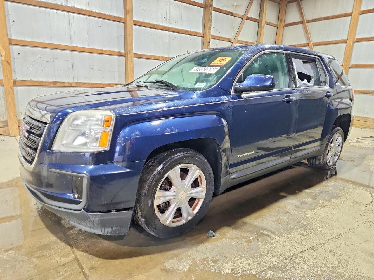GMC Terrain 2017 z USA