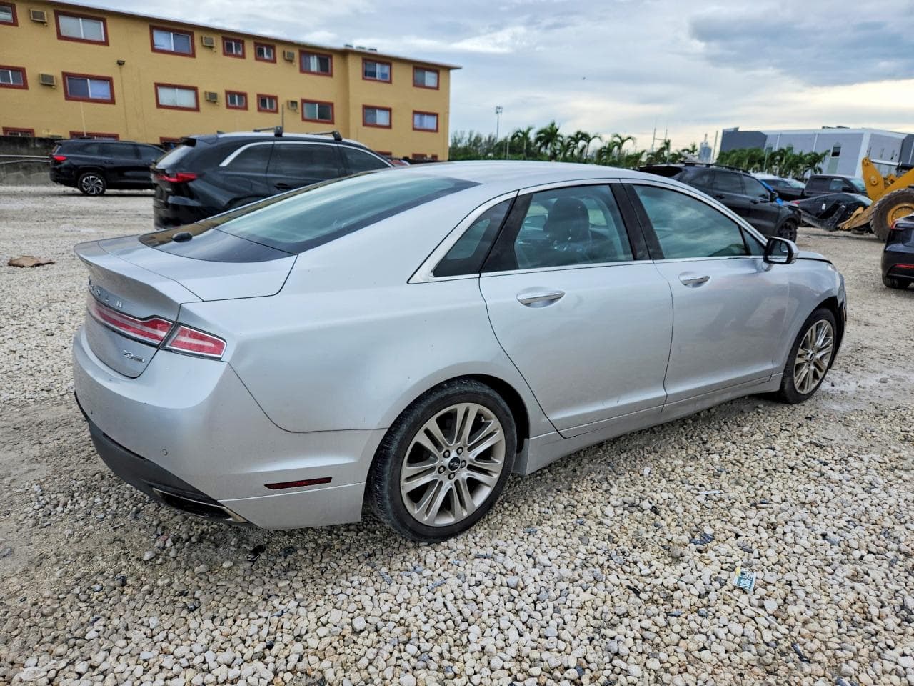 2015 Lincoln Mkz - foto 3