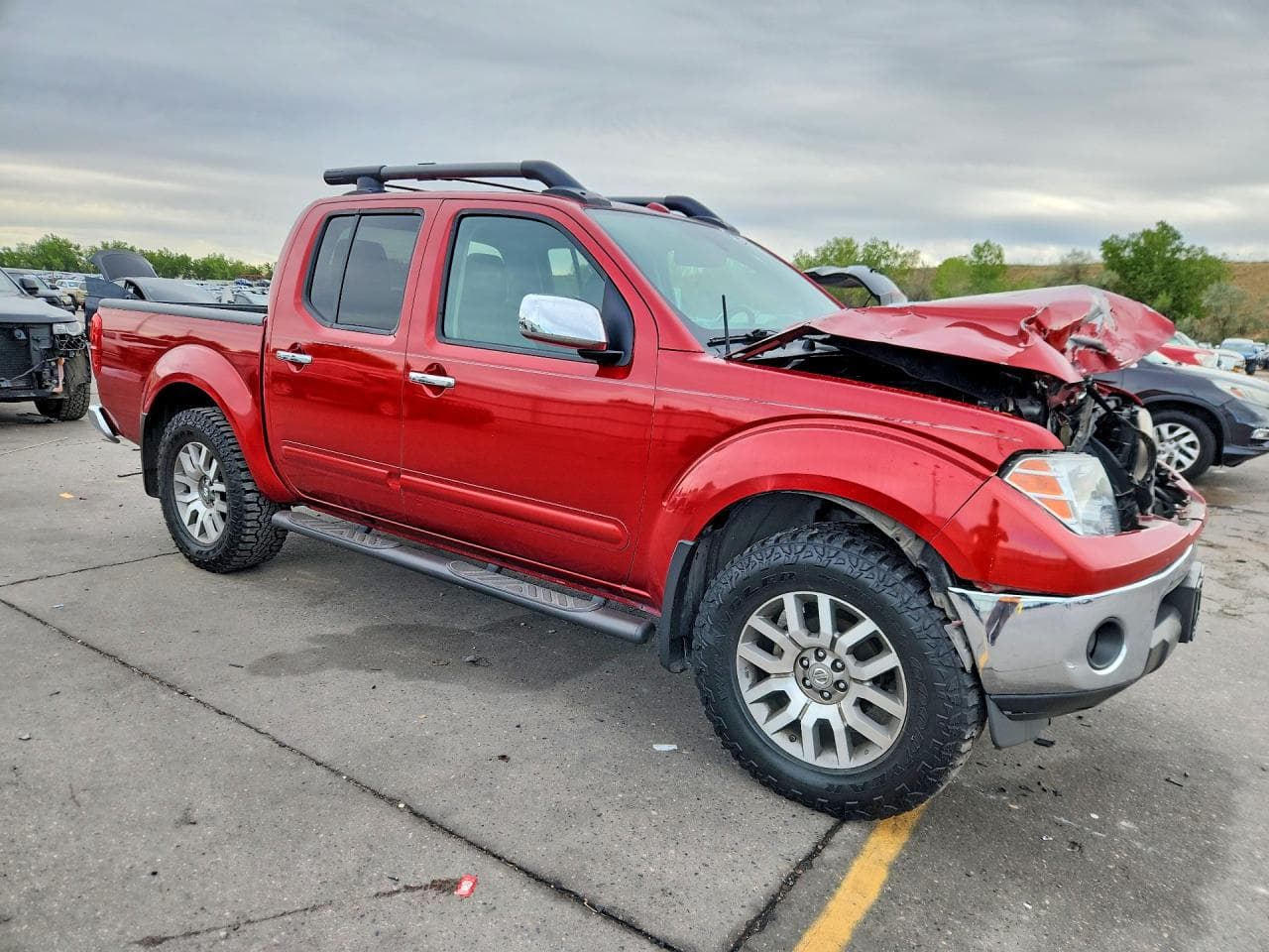 2012 Nissan Frontier S - foto 4