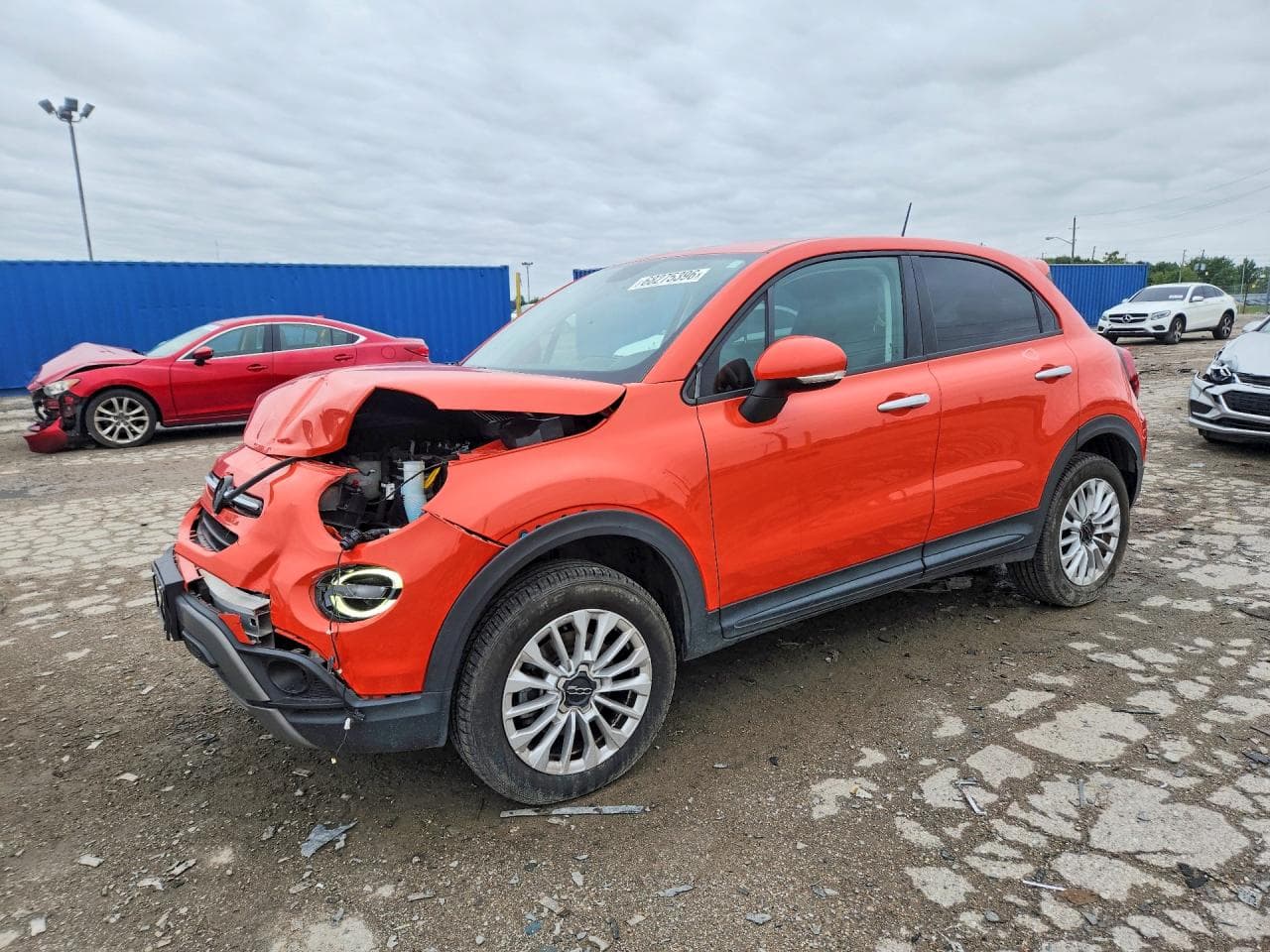 2019 Fiat 500X z USA
