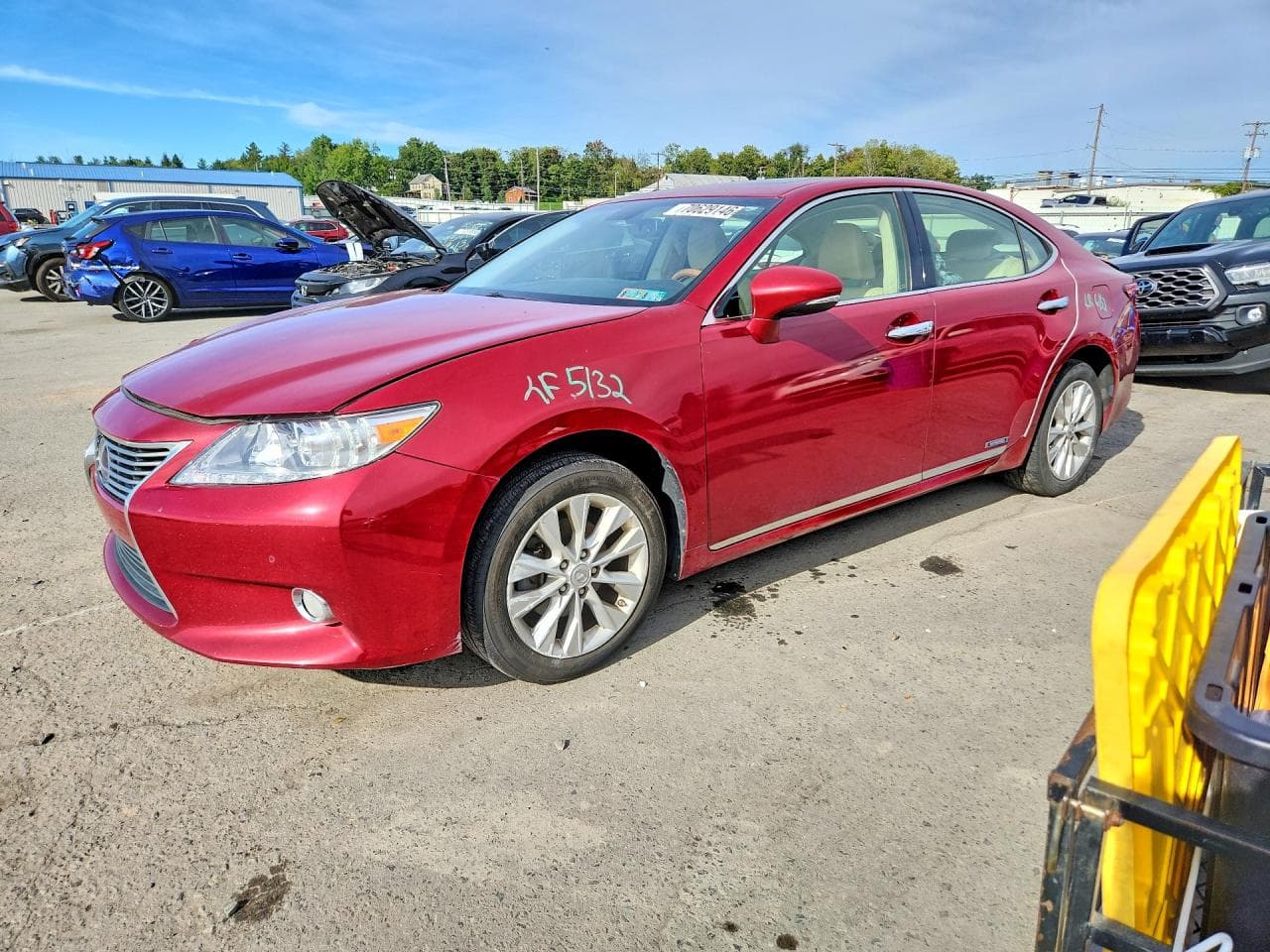 Lexus ES 2013 z USA