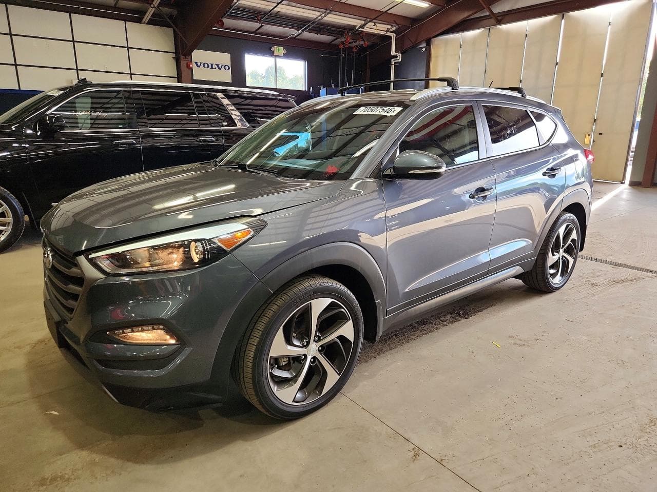 Hyundai Tucson 2016 z USA