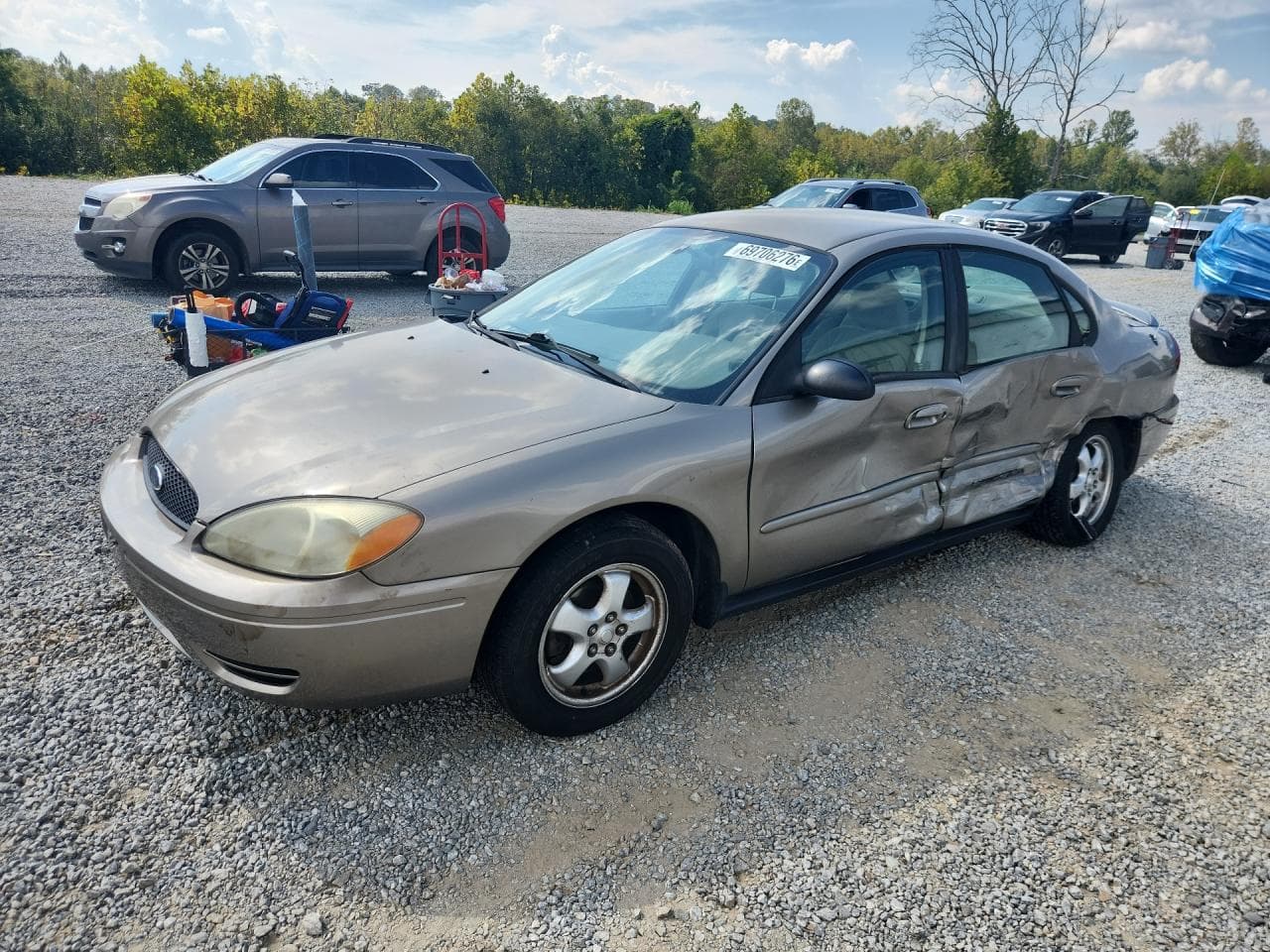 Ford Taurus 2004 z USA