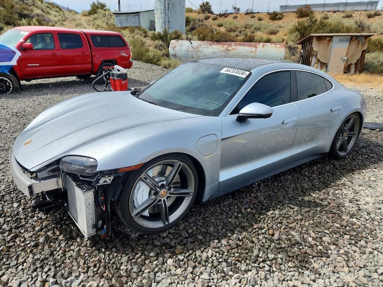 2020 Porsche Taycan 4S