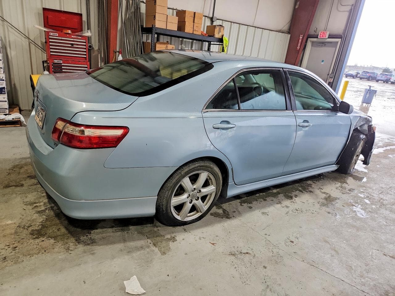 2009 Toyota Camry Se - foto 3