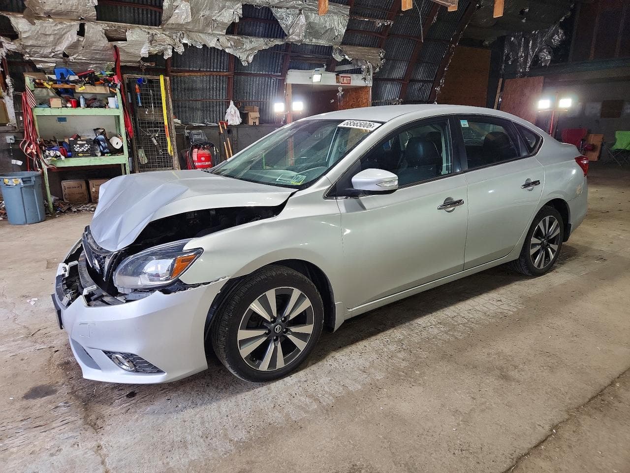 Nissan Sentra 2016 z USA