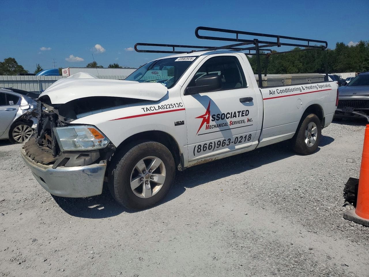 RAM 1500 2014 z USA