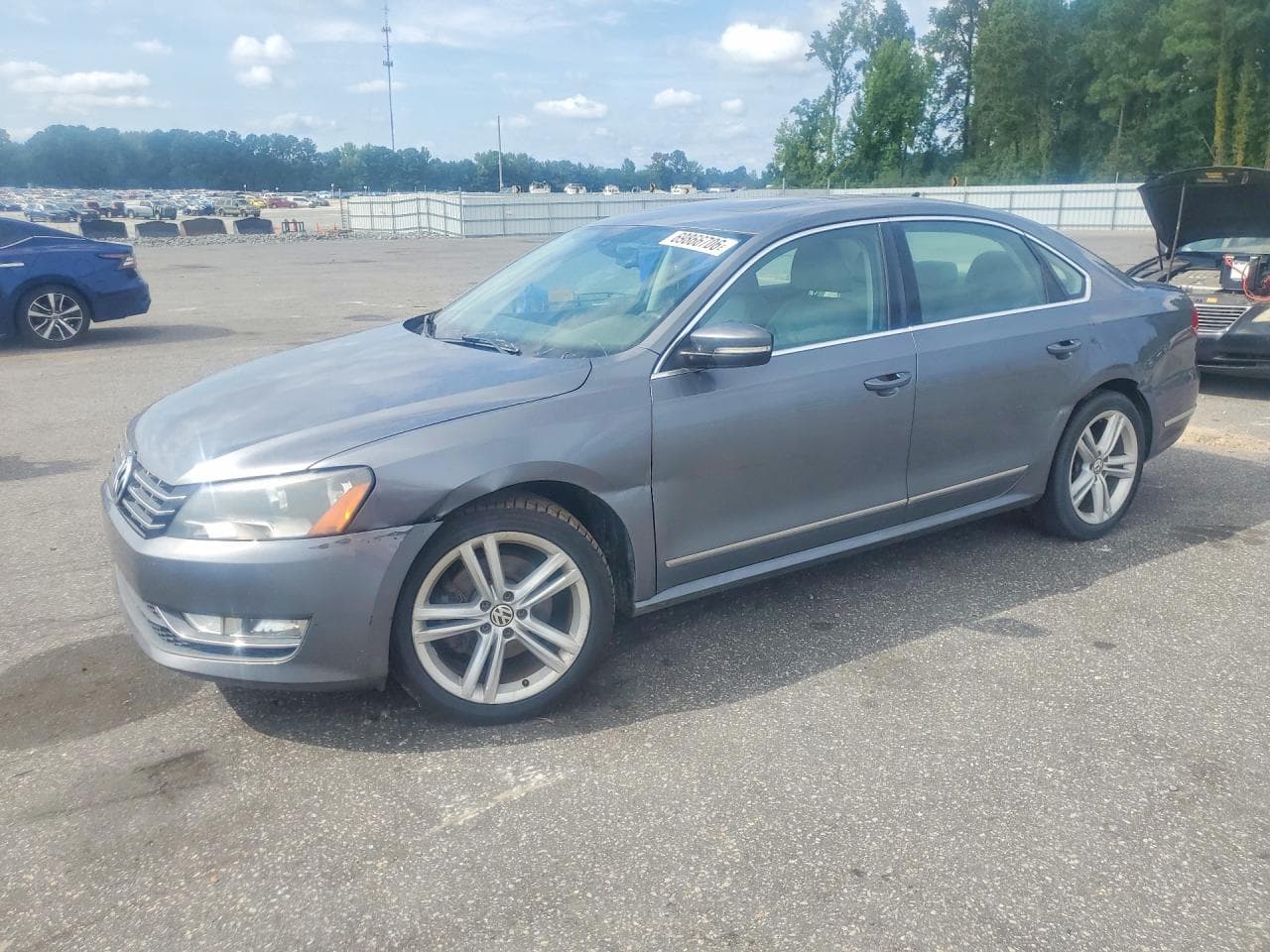 Volkswagen Passat 2013 z USA