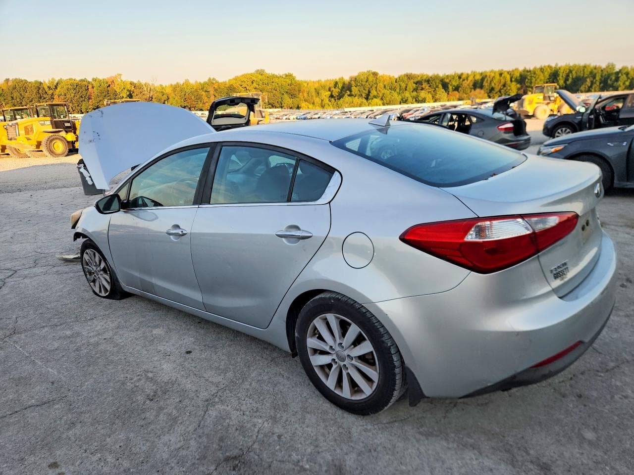 2014 Kia Forte Ex - foto 2