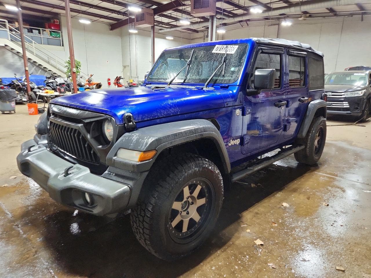 2018 Jeep Wrangler Unlimited Sport
