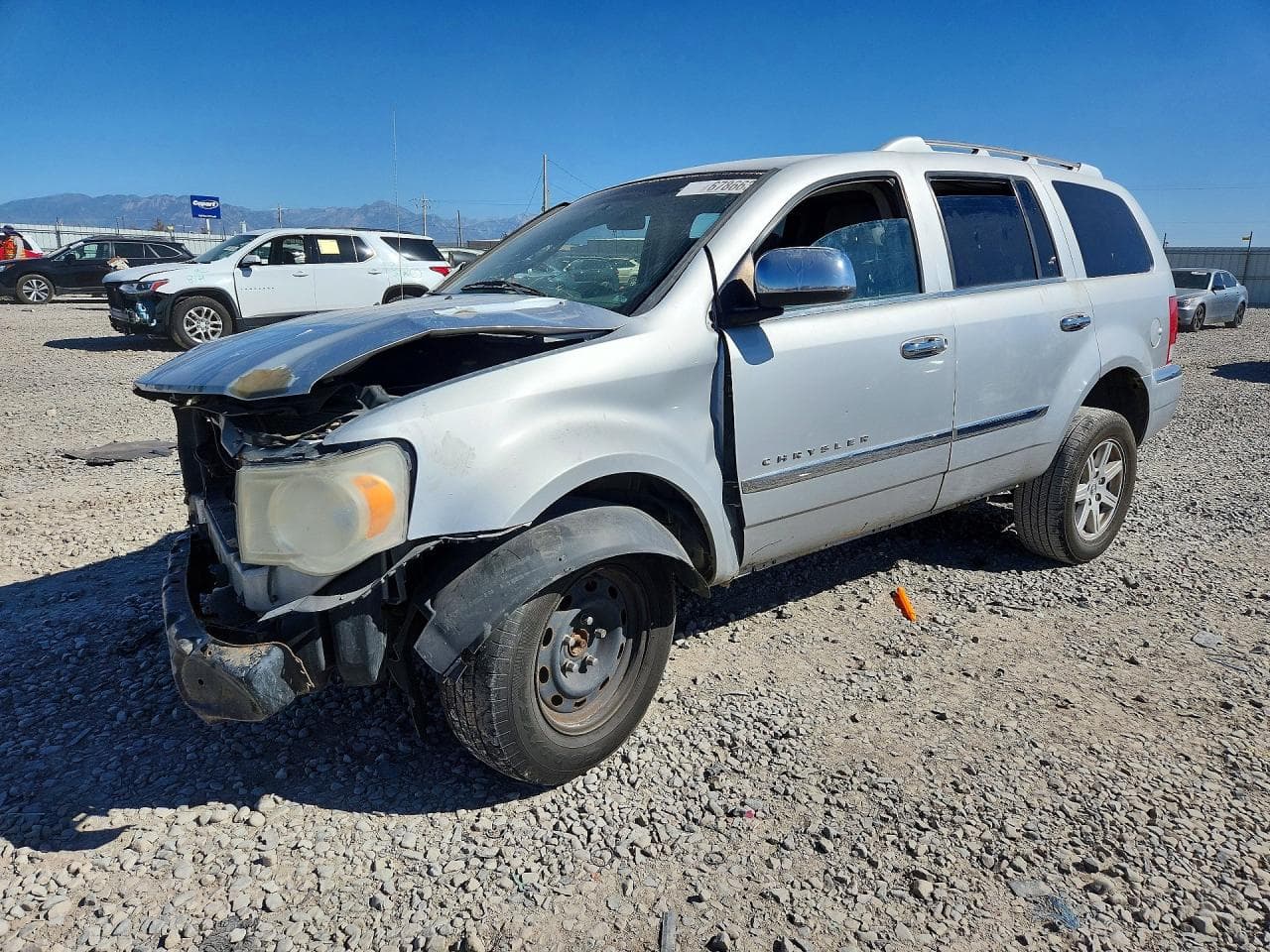 2008 Chrysler Aspen Limited