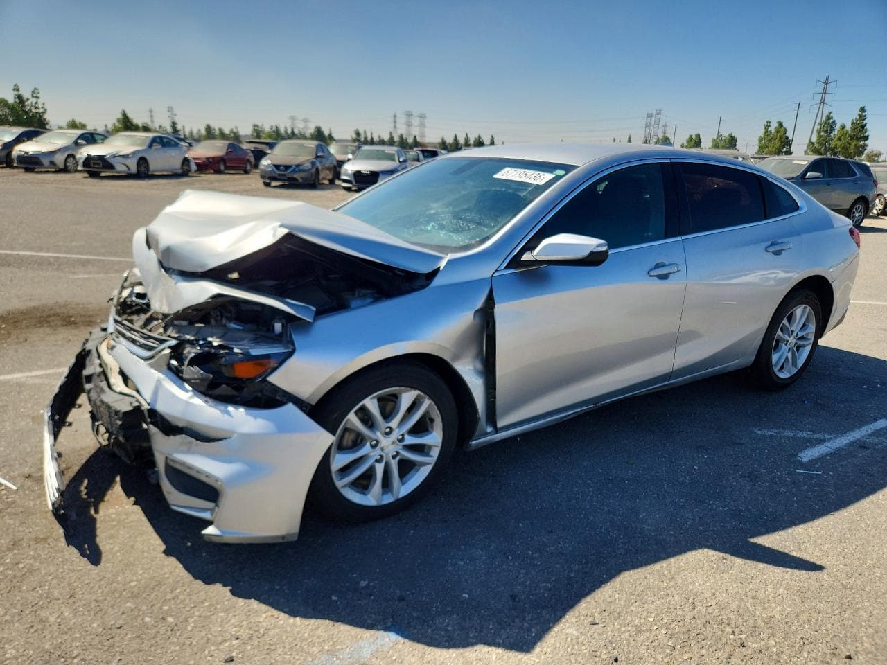 Chevrolet Malibu 2018 z USA