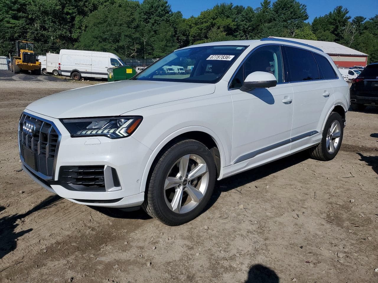 Audi Q7 2023 z USA
