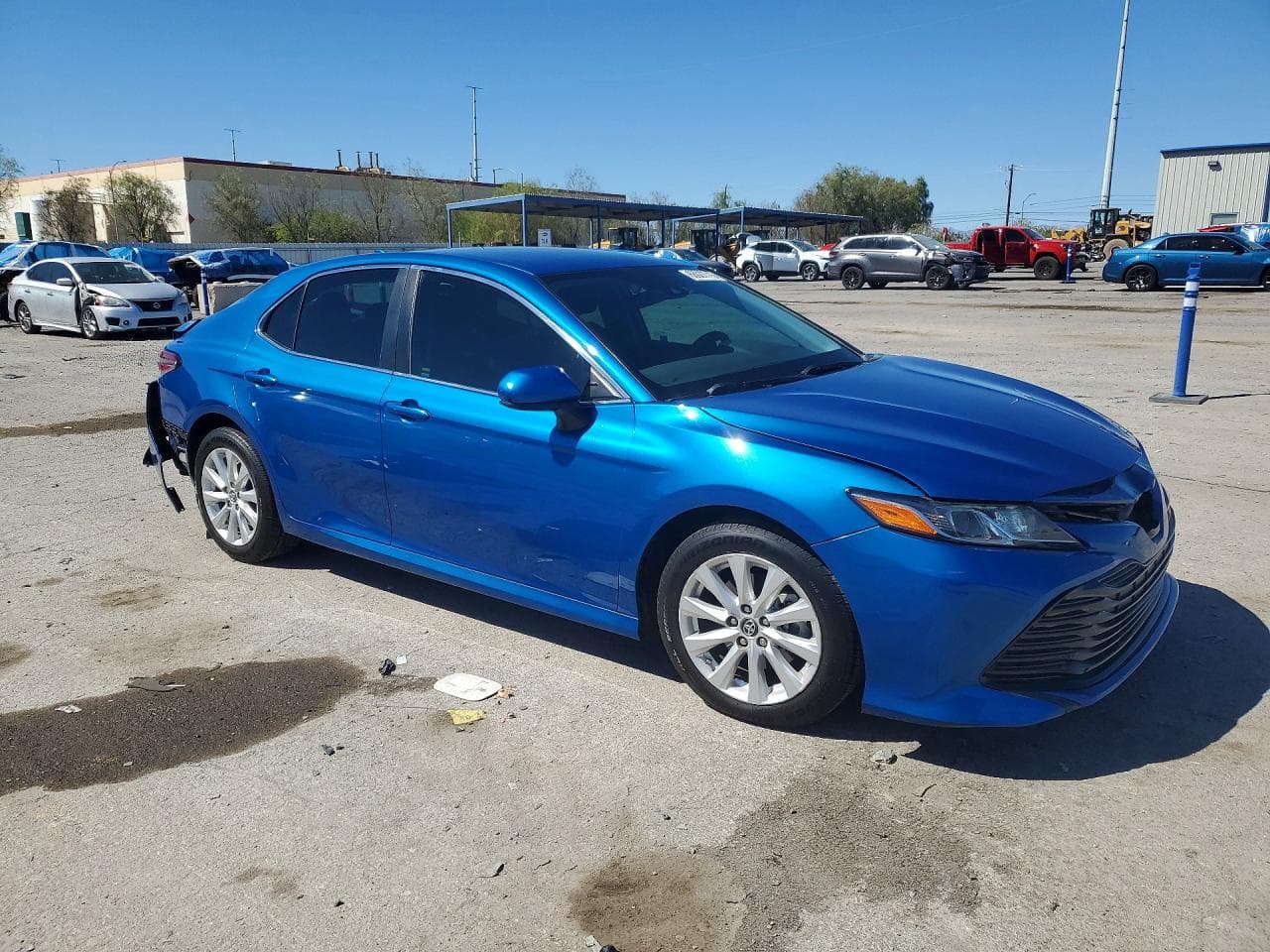 2019 Toyota Camry Le - foto 4