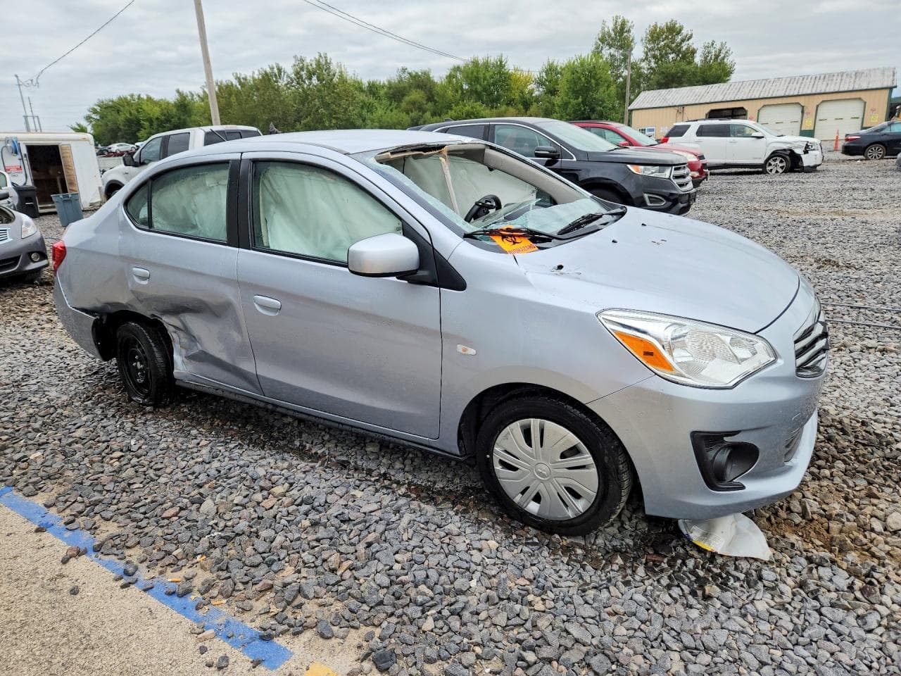 2019 Mitsubishi Mirage G4 Es - foto 4