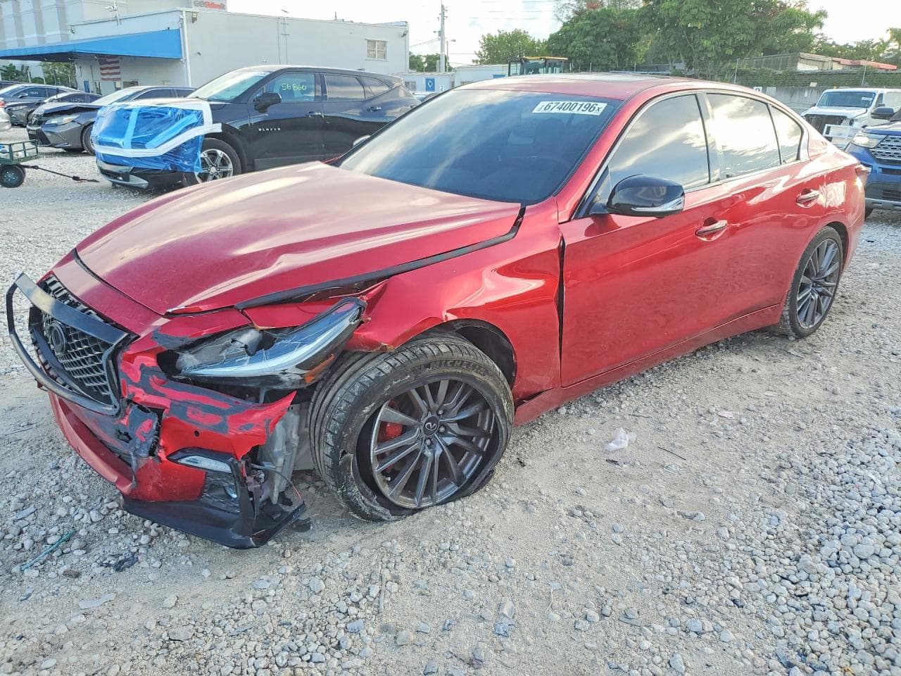 Infiniti Q50 2023 z USA