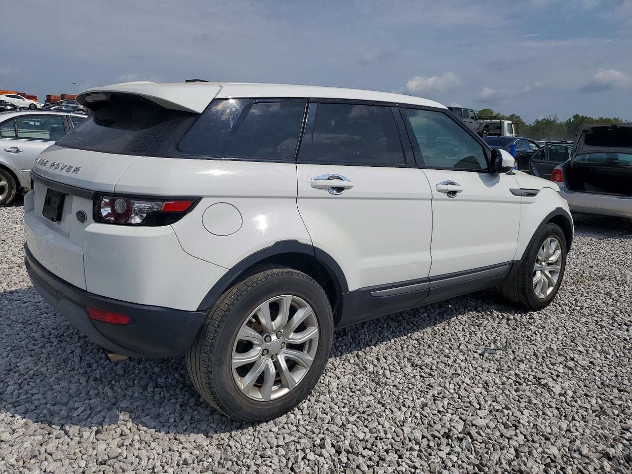 2015 Land Rover Range Rover Evoque Pure - foto 3