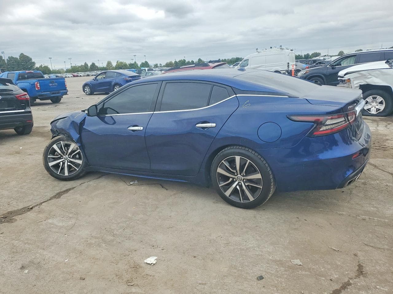 2020 Nissan Maxima Sv - foto 2
