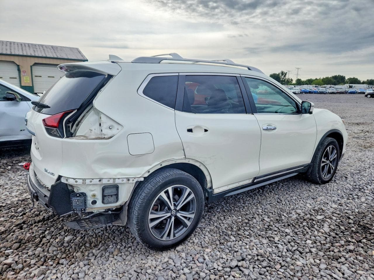 2018 Nissan Rogue Sl - foto 3