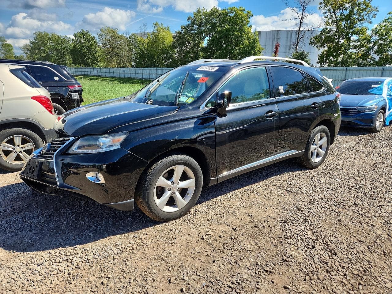 Lexus RX 2015 z USA