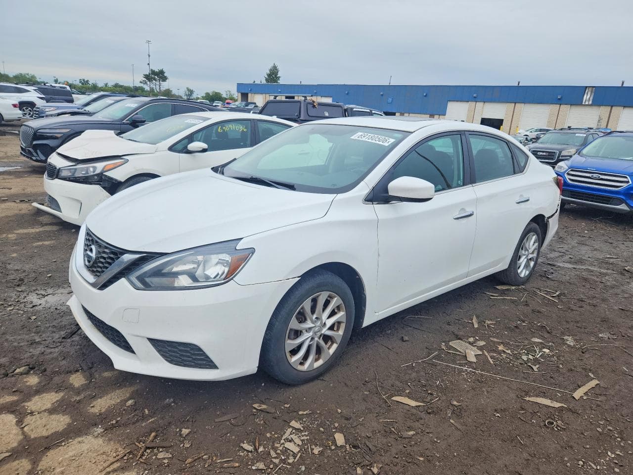 2017 Nissan Sentra Sv