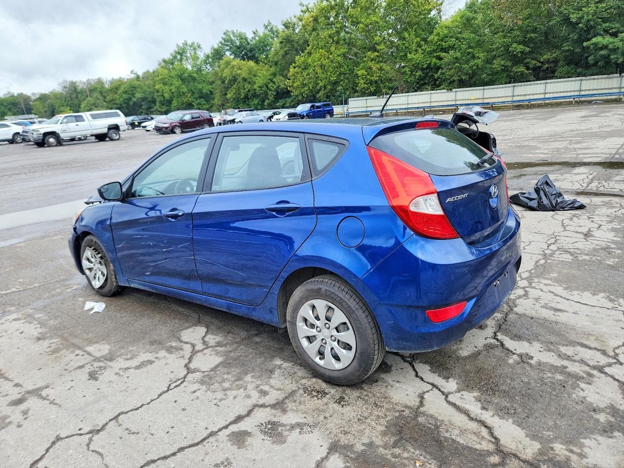 2015 Hyundai Accent Gs - foto 2