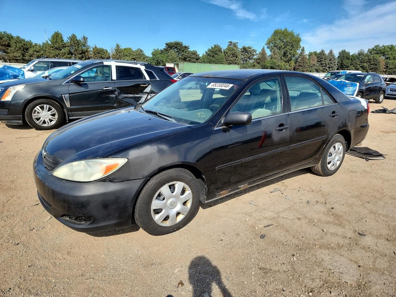 2002 Toyota Camry Le