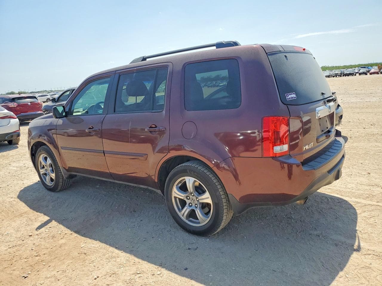 2012 Honda Pilot Exl - foto 2