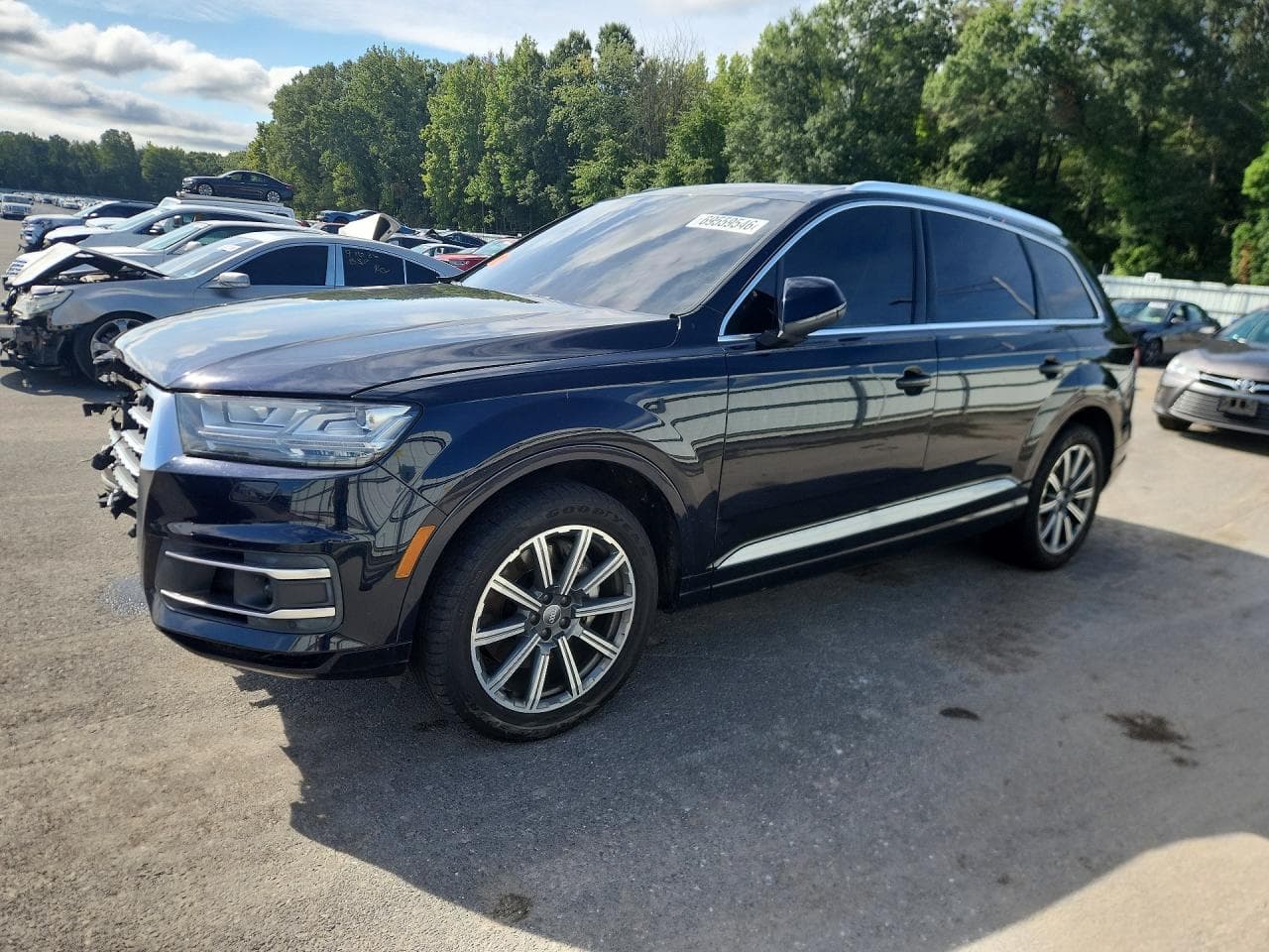 2017 Audi Q7 Prestige