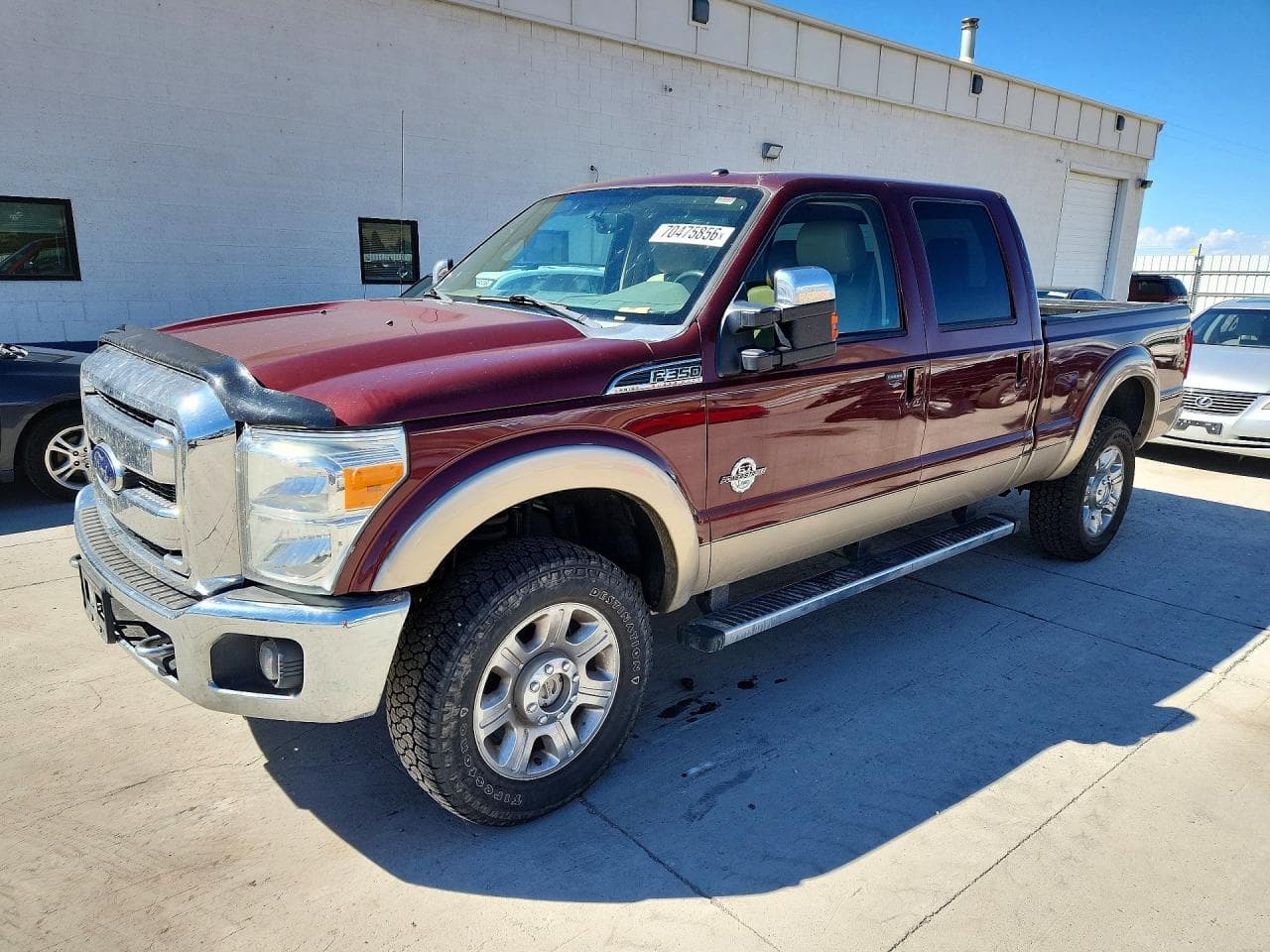 2012 Ford F350 Super Duty