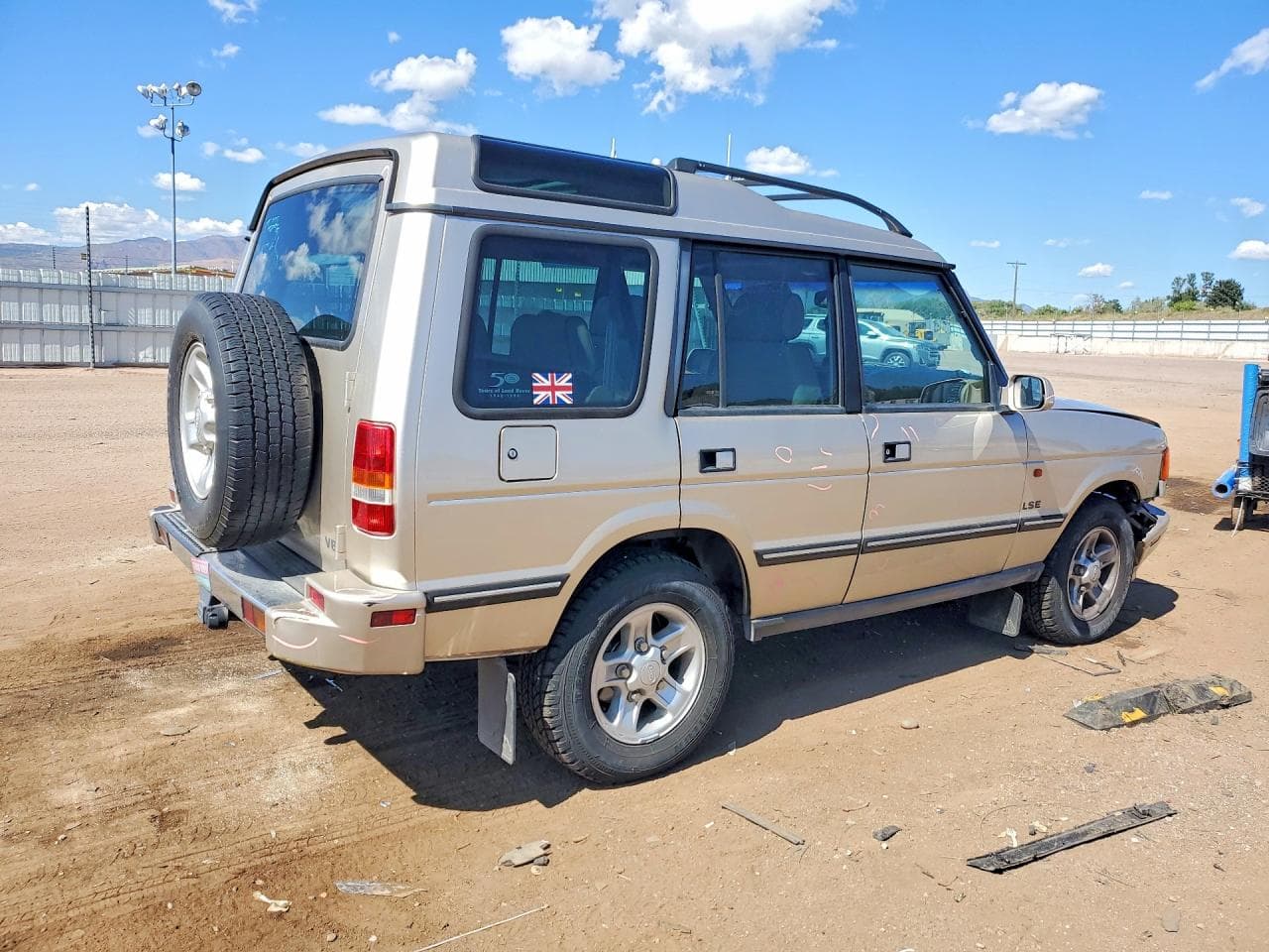 1998 Land Rover Discovery - foto 3