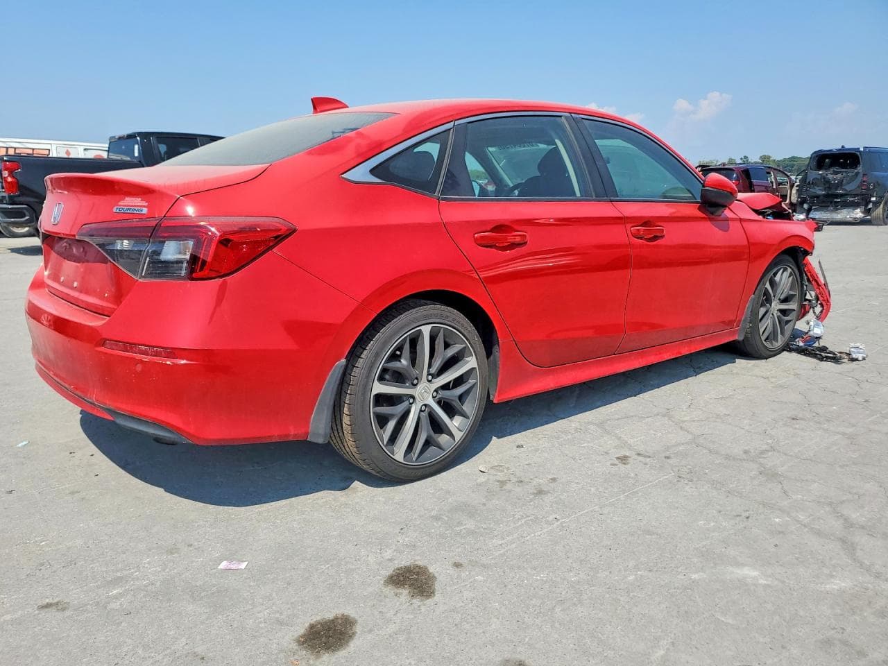 2024 Honda Civic Touring - foto 3