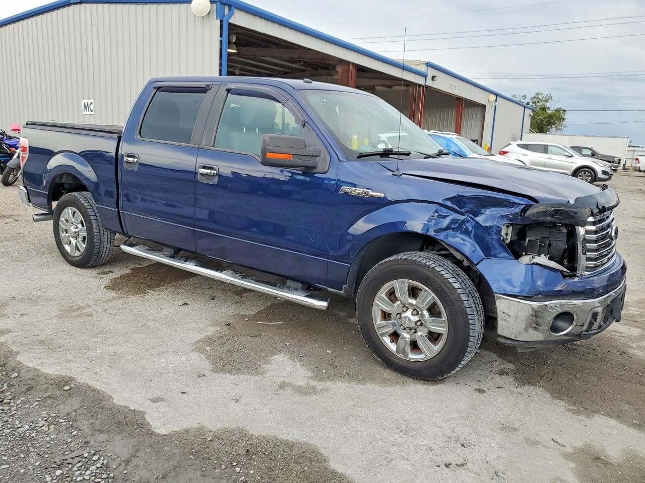 2012 Ford F150 Supercrew - foto 4