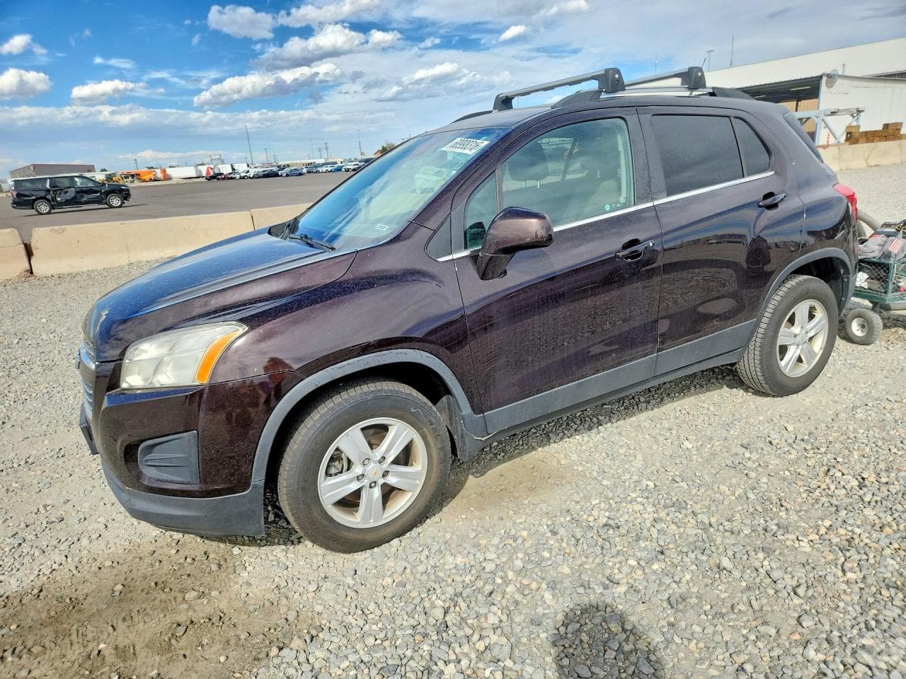 Chevrolet Trax 2016 z USA