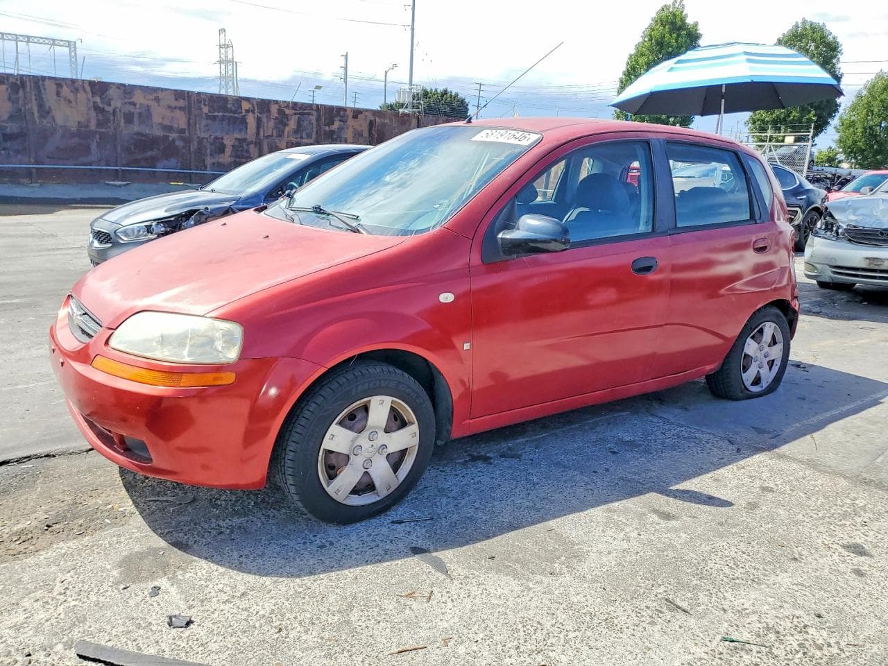 2007 Chevrolet Aveo Base