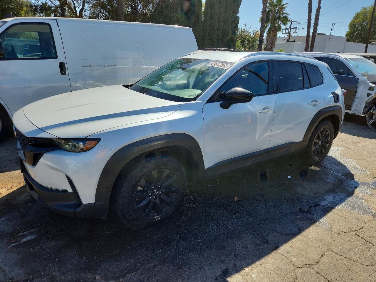 Mazda CX-50 2025 z USA