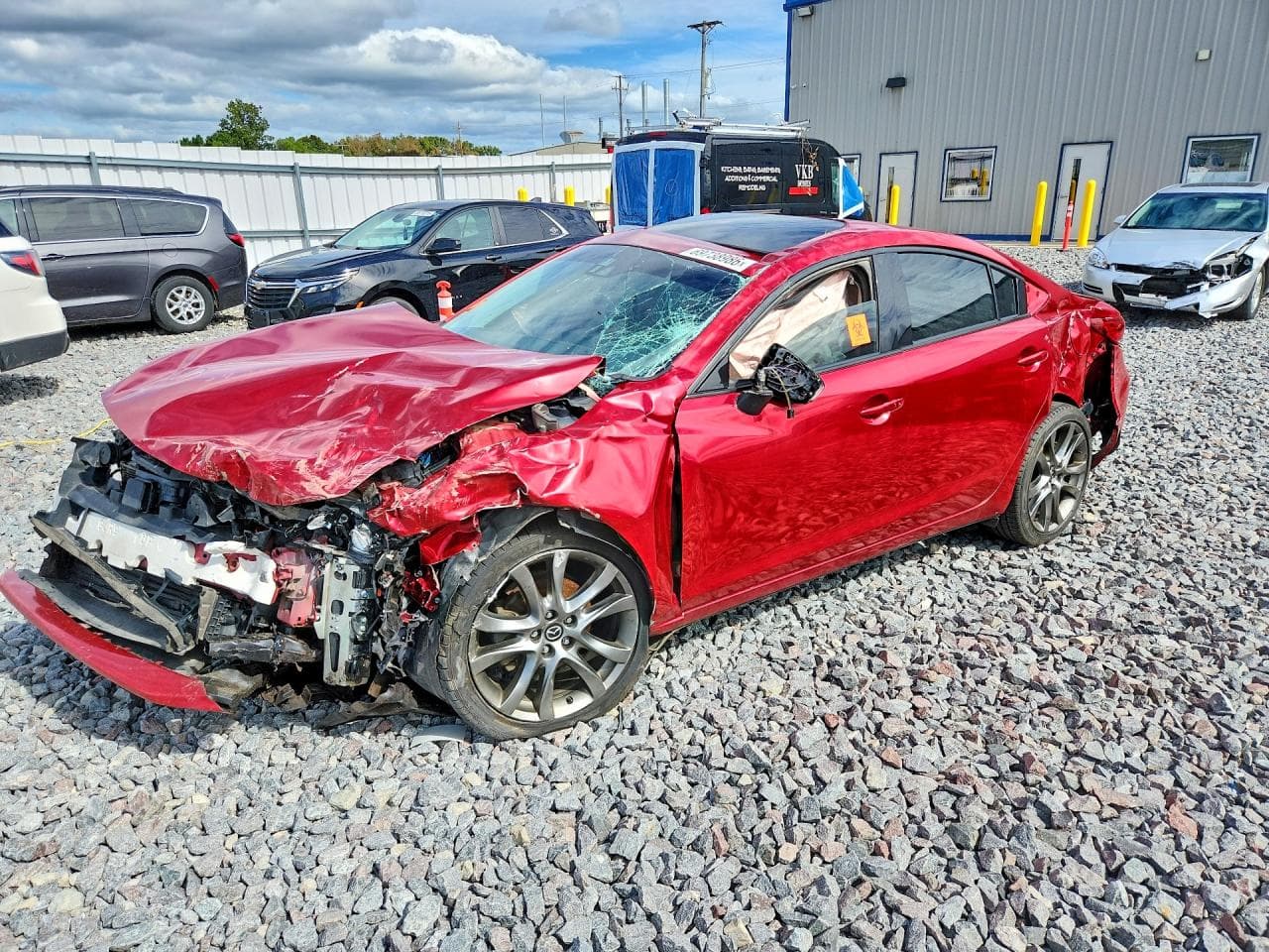 Mazda 6 2016 z USA