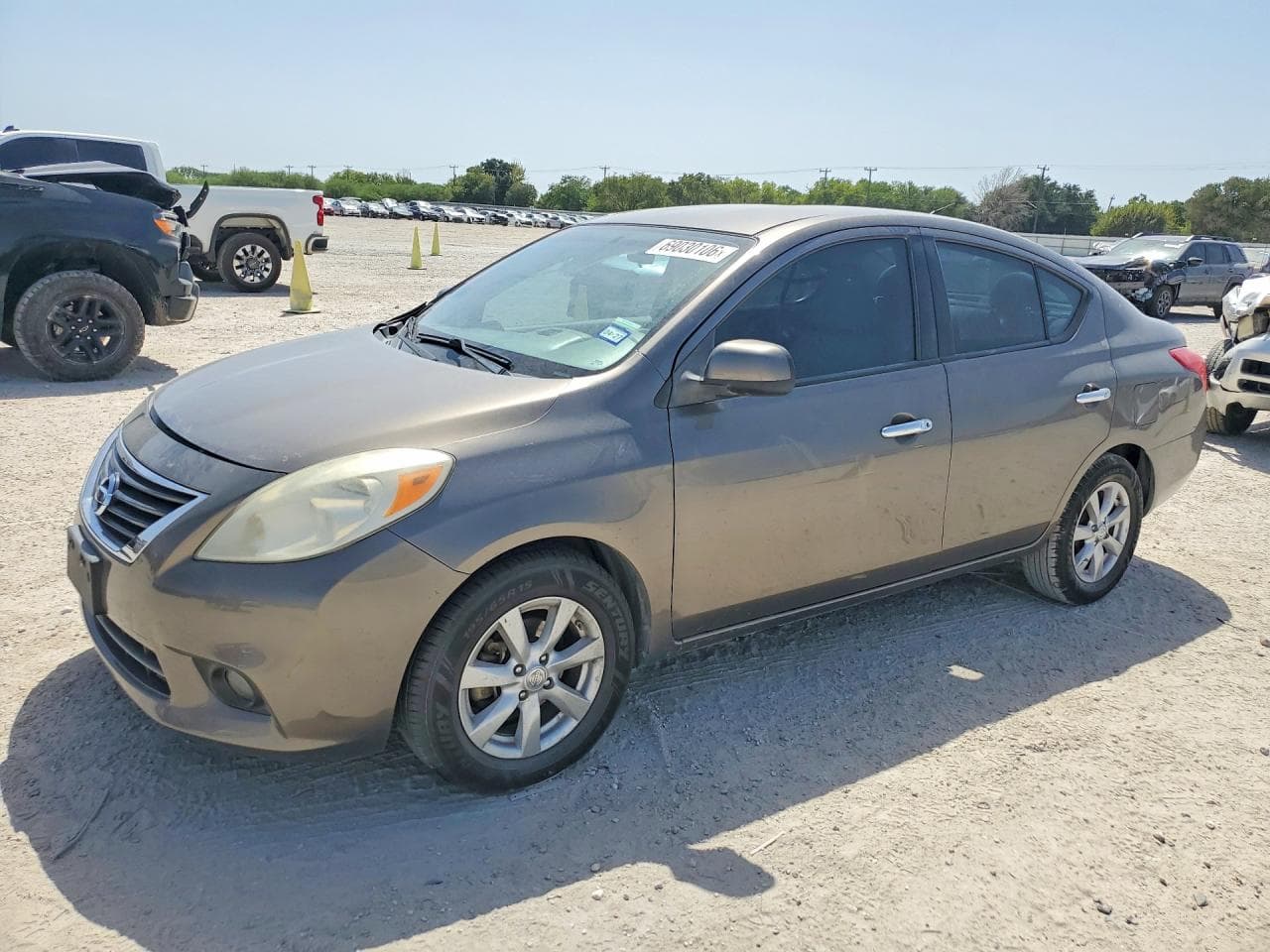 Nissan Versa 2012 z USA
