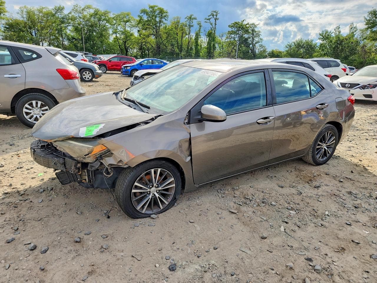 2017 Toyota Corolla Le