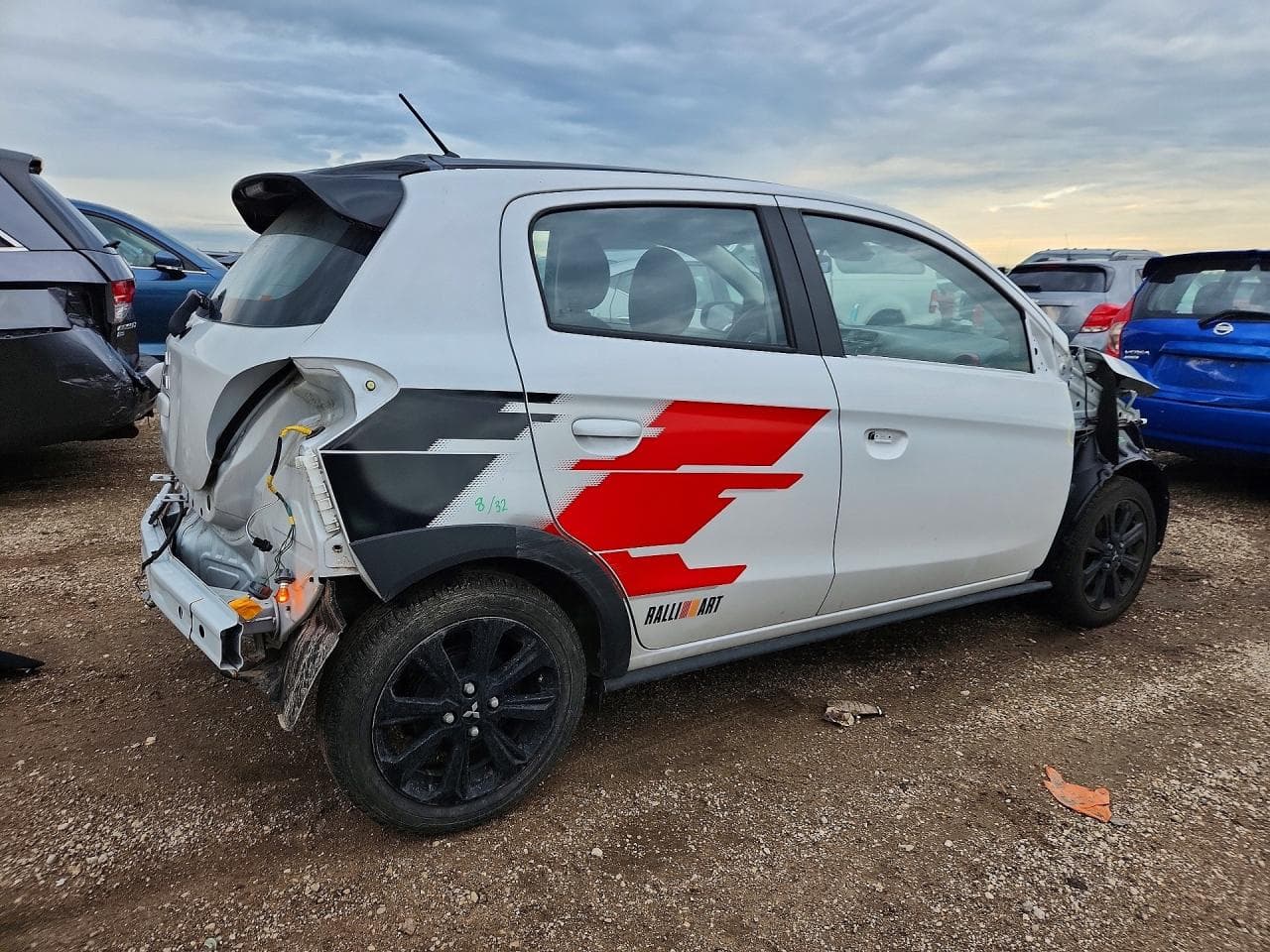 2023 Mitsubishi Mirage Se - foto 3