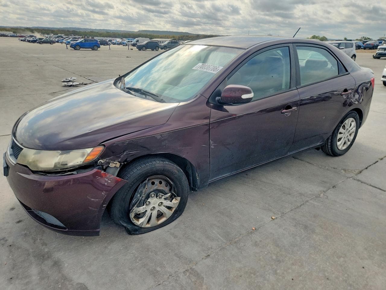 Kia Forte 2010 z USA