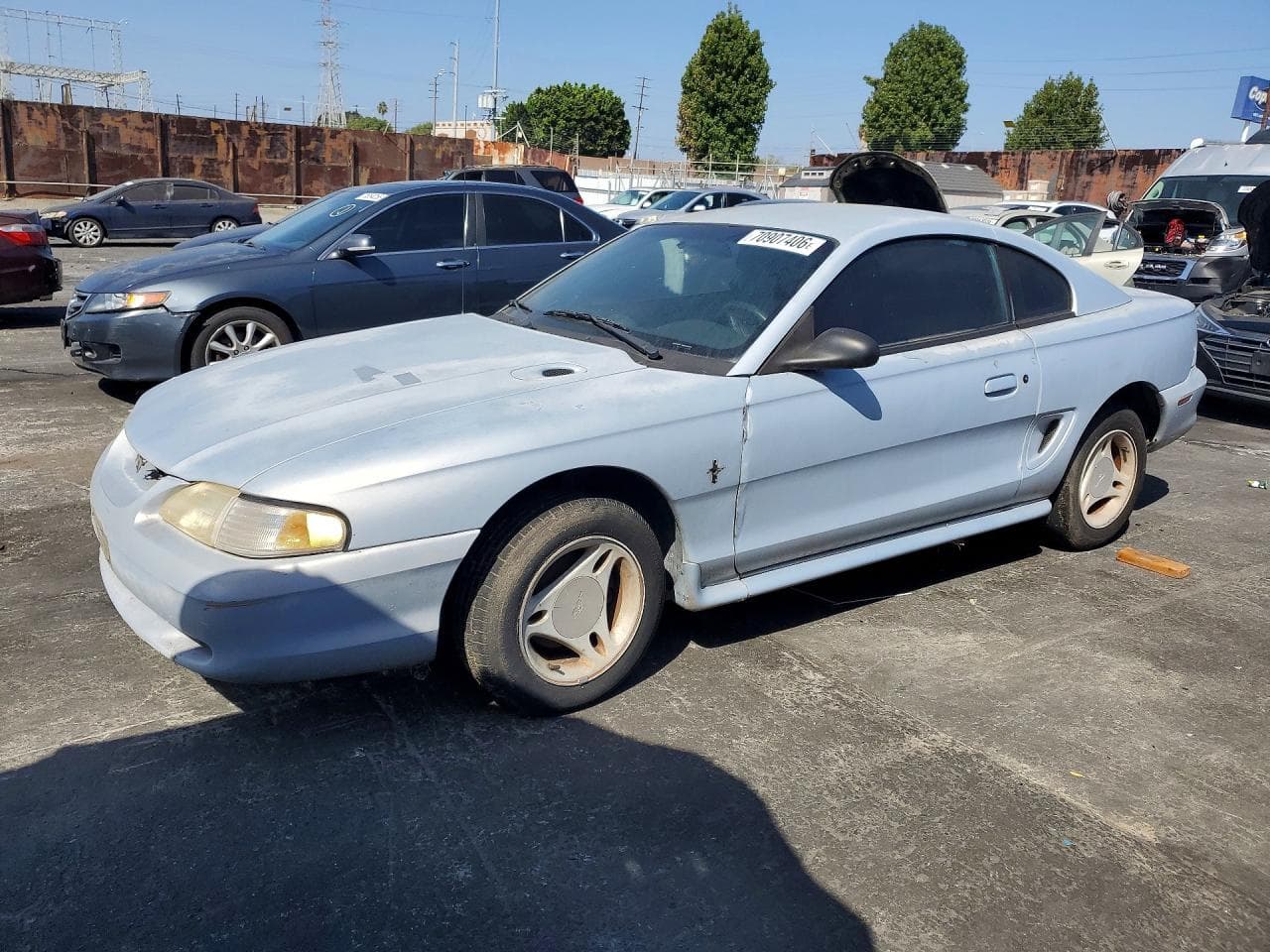 Ford Mustang 1996 z USA