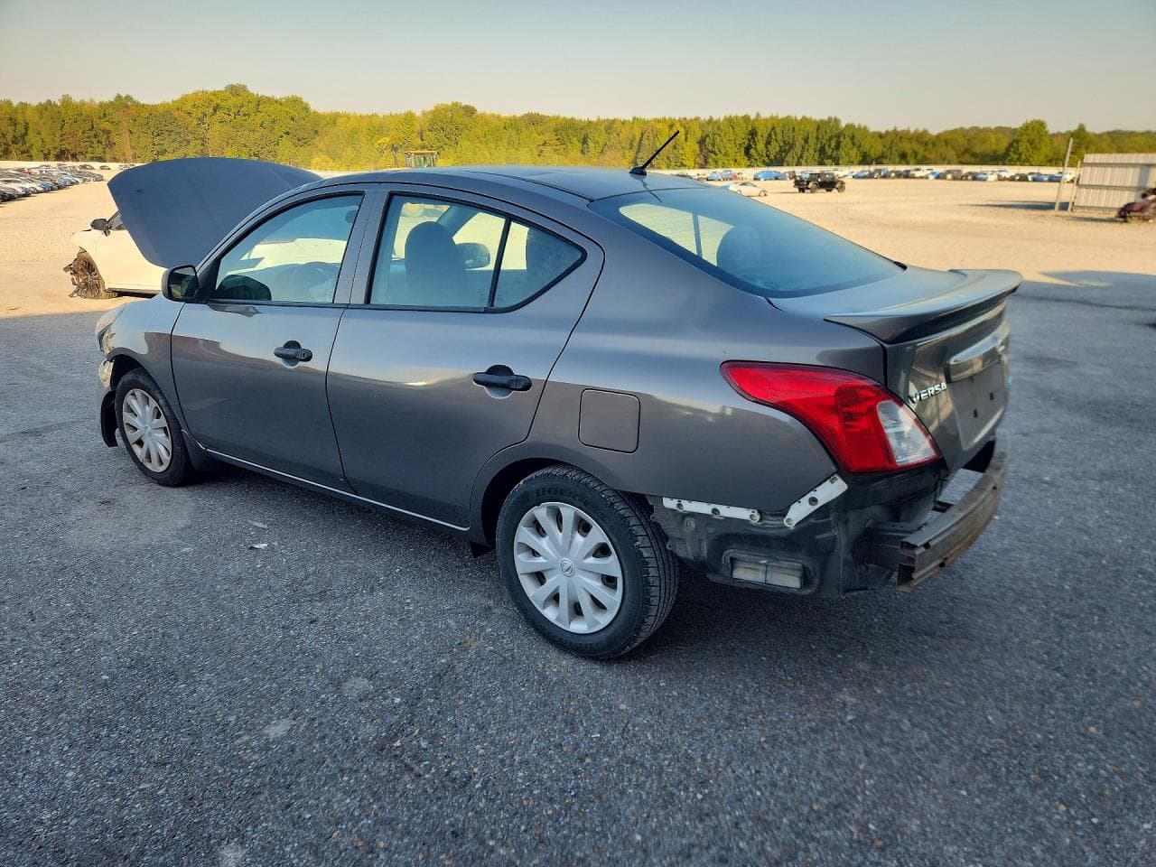 2015 Nissan Versa 1.6 S Plus - foto 2