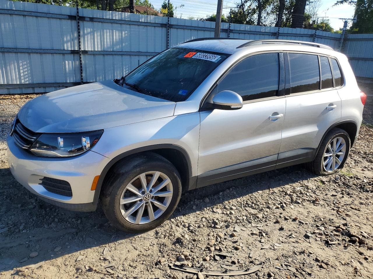 Volkswagen Tiguan 2017 z USA