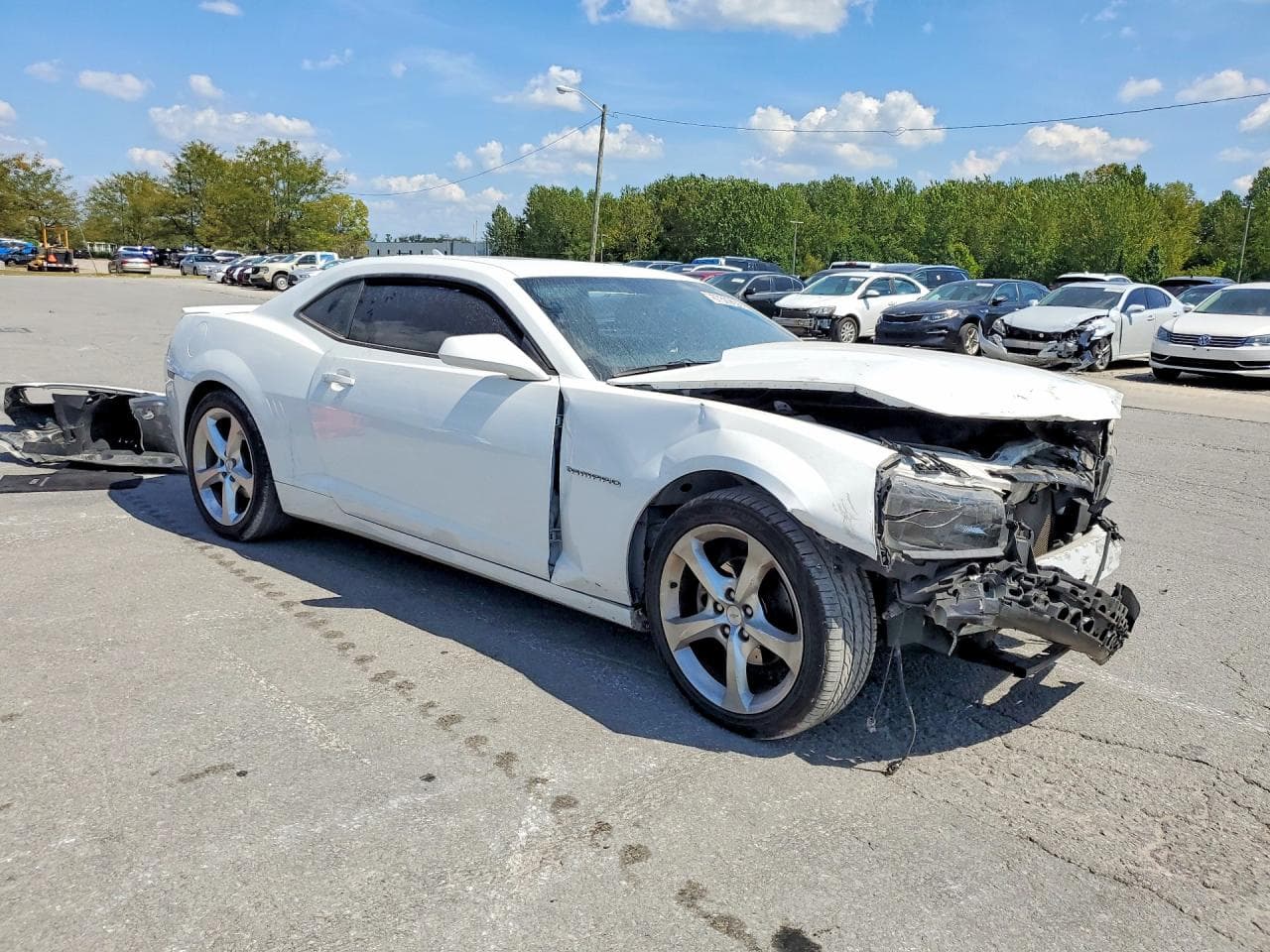 2015 Chevrolet Camaro Lt - foto 4
