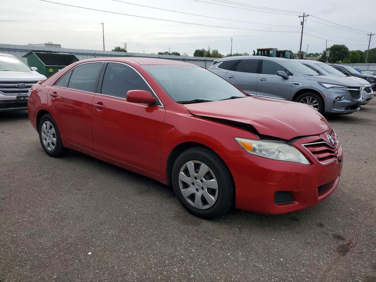 2011 Toyota Camry Le - foto 4