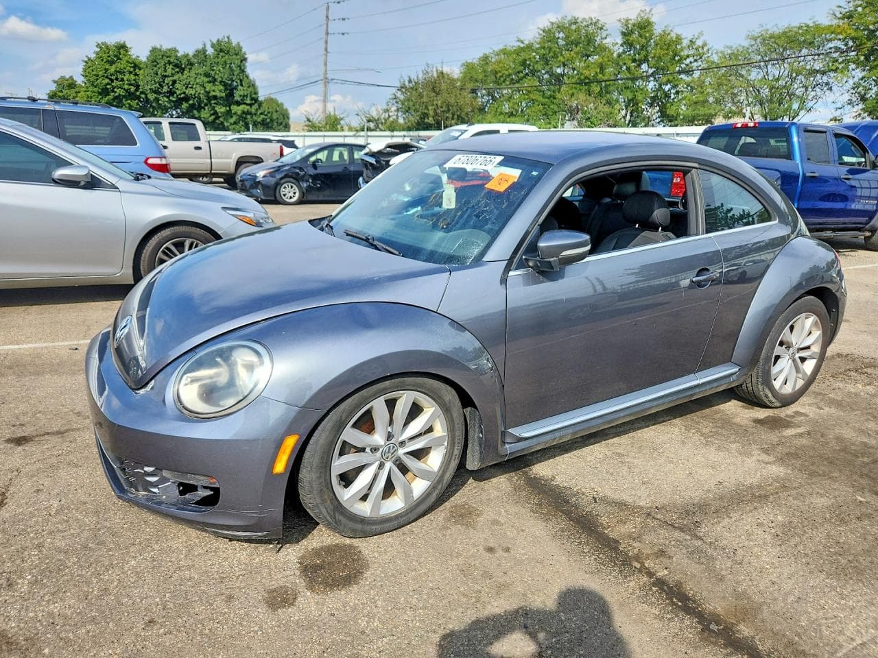 Volkswagen Beetle 2014 z USA